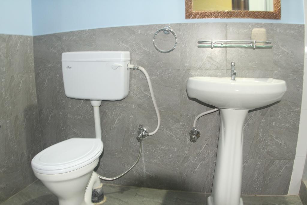 Lotus Paying Guesthouse Варанасі Екстер'єр фото